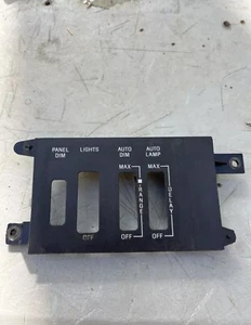 Ford Headlight/Fog Light Panel Bezel 84-89 Lincoln Mark - Picture 1 of 2