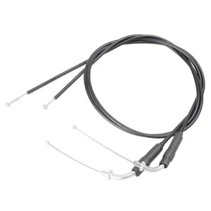 90/110/130cm Throttle Cable Accelerator Line For Harley Sportster 883 1200 Black - Picture 1 of 8