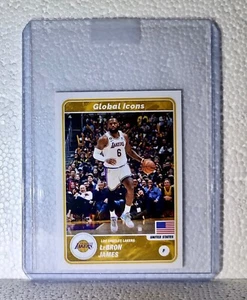 Lebron James 2023-24 Panini NBA Basketball #70 Card New York Knicks - Picture 1 of 2