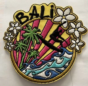 BALINESE BALI IRON ON PATCH  - Picture 1 of 2
