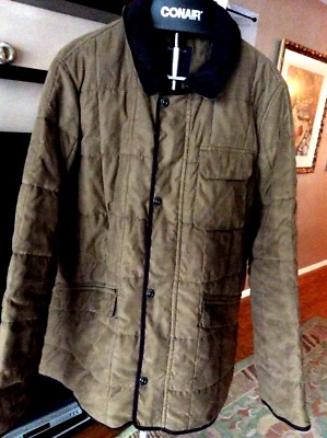 Chaqueta de gamuza para hombre NAUTICA, marrón, XXL Foto 1 de 4