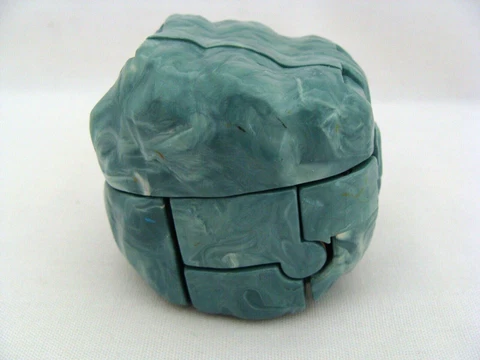 Vintage 1985 Bandai Go Bots Rock Lords Boulder Man Transformer Cover
