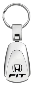 Honda Fit Tear Drop Keychain (Chrome) - Picture 1 of 3