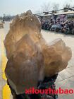 203kg Top Himalaya Natural smoky Citrine Crystal Quartz castle specimen reiki ZJ