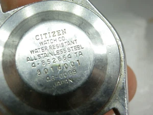 FORNITURA ORIGINAL CAJA DE RELOJ FIRMADA POR CITIZEN DE RESTOS DE RELOJERIA ANT - Picture 1 of 11