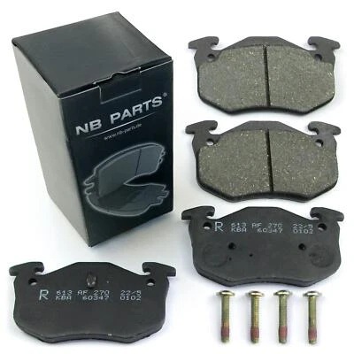 Jeu De Plaquettes De Frein Arrière Pour Renault Clio I Safrane I Biturbo 4x4 - Photo 1/2