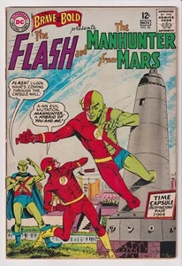 1964 DC COMICS BRAVE AND THE BOLD #56 IN FN/VF CONDITION - THE FLASH - Picture 1 of 1