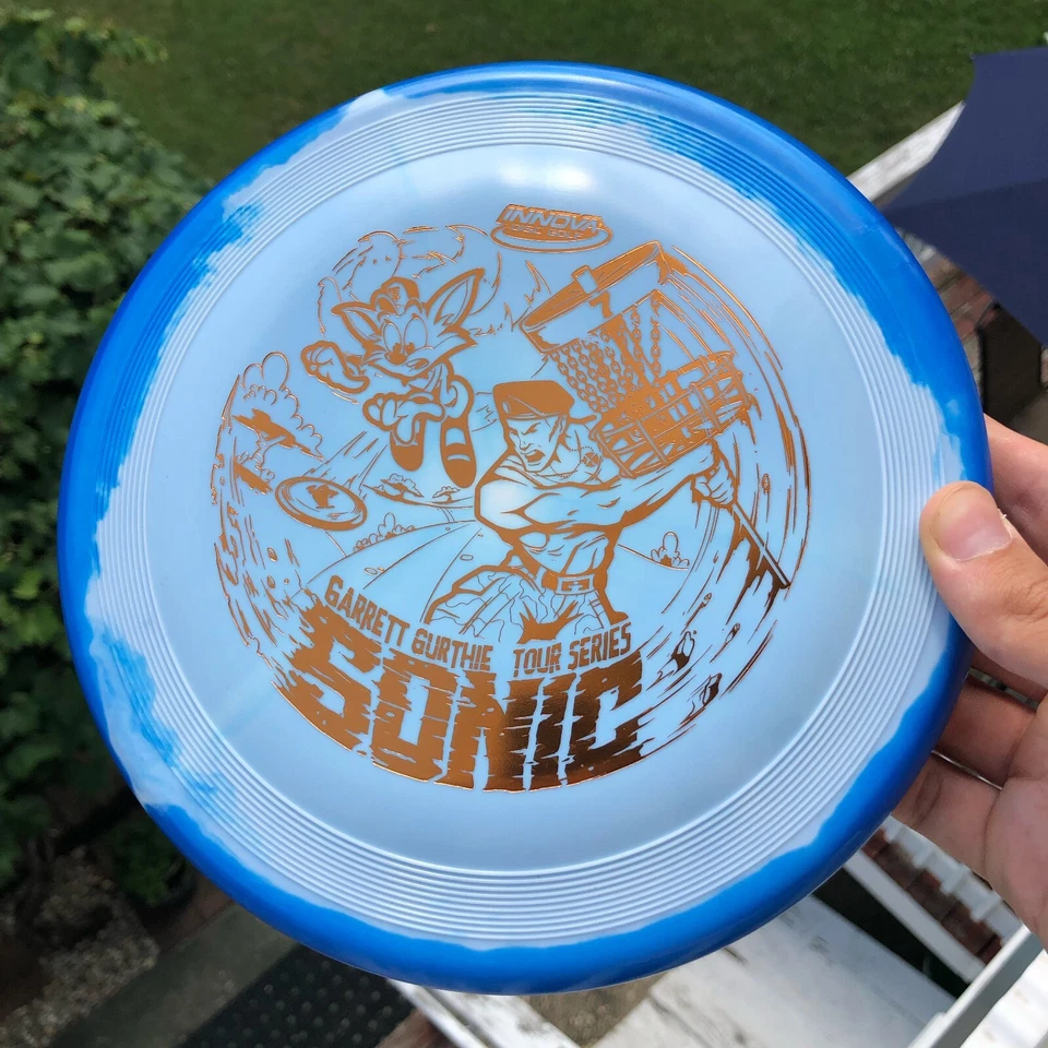 Innova Halo Star Sonic Garrett Gurthie Tour Series 2022 Blue Black Green PICK - Image 1 of 1