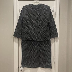 Ann Taylor Women’s Sz 14 Large 2 Piece Set Career Sophisticated Business Classy - Picture 1 of 14