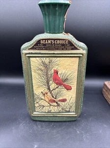 Vintage Jim Beam Decanter Bottle Cardinals James Lockhart EMPTY - Picture 1 of 7