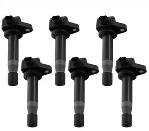 For Quality Ignition Coil 6PCS Pack Acura RL TL TSX】 Honda Accord Odyssey V6】 - Picture 1 of 5