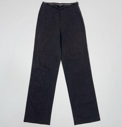 Gucci Pantaloni Pantaloni Vintage Nero Vestito Pantaloni