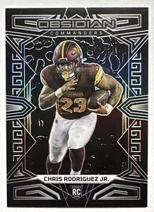 2023 Panini Obsidian #200 Chris Rodriguez Jr. Rookie RC Commanders - Picture 1 of 3