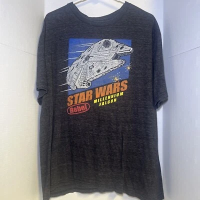 Camiseta Star Wars Halcón Milenario Foto 1 de 3