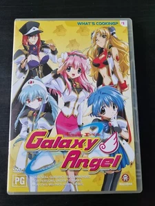 Galaxy Angel-Stranded Without Dessert : Vol 1, 2, 3 & 4 (DVD, 2001) - Picture 1 of 4
