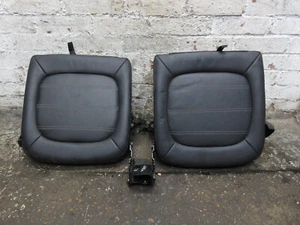 2015 SMART FORFOUR 453 MK2 5DRS HATCH REAR LOWER BENCH LEATHER SEATS - Picture 1 of 12