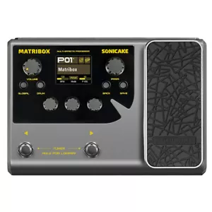 SONICAKE Matribox Guitar Bass Amp Modeling IR Cabinets Expression Pedal Stere US - Picture 1 of 7