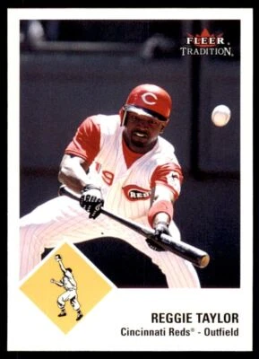 2003 Fleer Tradition Reggie Taylor Cincinnati Reds #260 - Image 1 of 2