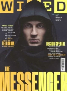 WIRED MAGAZINE UK EDITION | MAY / JUNE 2022 | PAVEL DUROV | THE MESSENGER - Picture 1 of 1