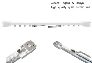 2-8 meters (315") Remote Control Curtain Rods Automatic Motorised Curtain Rods  - Bild 1 von 17
