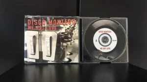 Disco Montego - We Got Love 4 Track CD Single - Picture 1 of 1