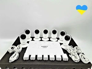 Lot of 7 Kami mini YYS.2919 1080p Wireless Indoor Security Home IP Camera - Picture 1 of 5