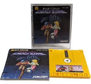 FAMICOM DISK - Dead Zone (game+case+instruction) Nintendo – JAPAN - Imagen 1 de 2