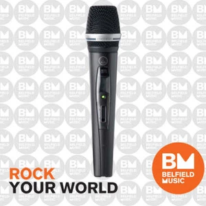 AKG HT470 D5 BD9 Wireless Microphone Handheld Transmitter Mic Element HT-470 - Picture 1 of 2