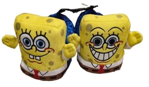 Spongebob House Slippers Kids Size 11 / 12 New With Tags - Picture 1 of 4