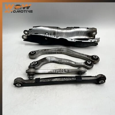 07-14 MERCEDES-BENZ W221 W216 S550 REAR LEFT DRIVER SIDE CONTROL ARM SET OEM - Image 1 of 4