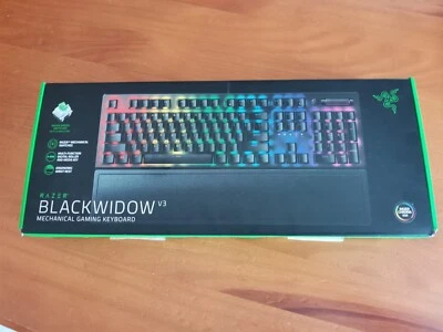 Razer BlackWidow V3 Pro Tastiera Meccanica Wireless da Gaming  - US Layout -... - Immagine 1 di 3