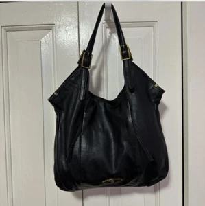 Elliott Lucca genuine leather shoulder bag. Tote. The bag is in mint condition. - Picture 1 of 8