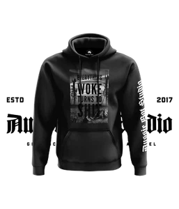 Everything Woke Turns To Sh!t Wasteland Edition - Sudadera con capucha suéter unisex - Imagen 1 de 2