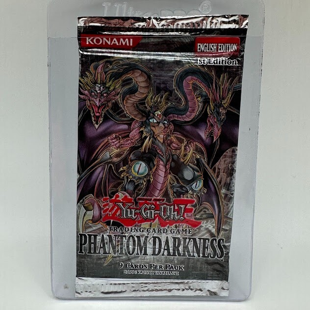 遊戯王 - PHANTOM DARKNESS(シュリンク付き)未開封BOX Amazon | PHANTOM DARKNESS ファントム ダークネス 未開封BOX