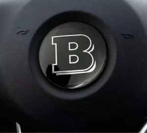 Stemma Emblema Volante Logo 56 mm Smart 453 Brabus, Fortwo Forfour - Imagen 1 de 13
