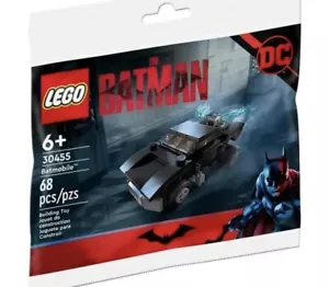 Ungeöffnete AUSVERKAUFTE LEGO DC The Batman Batmobil (30455) Polybeutel VERSIEGELT - Bild 1 von 5