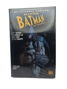 ALL-STAR BATMAN:  VOLUME #1 & #2 DC HARDCOVER  SEALED, BRAND NEW Free Shipping!! - Picture 1 of 4