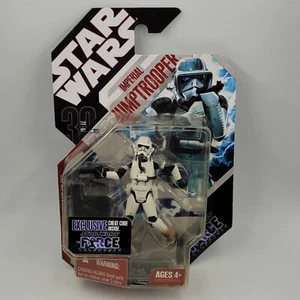Star Wars 30th Anniversary TAC Force Unleashed Imperial Jumptrooper - Picture 1 of 3