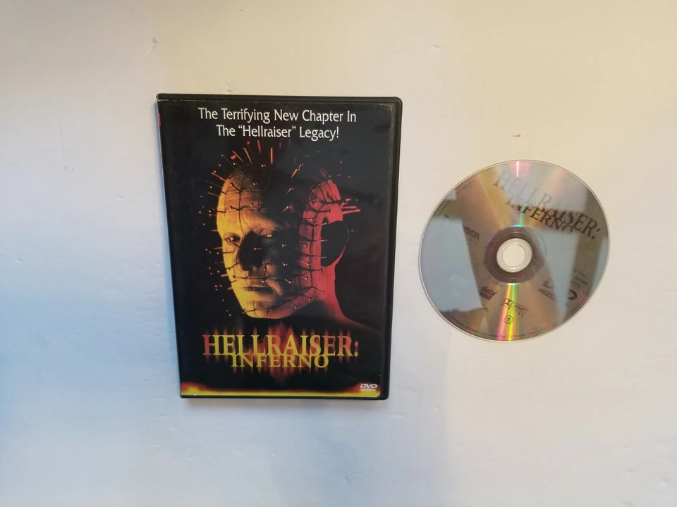 Hellraiser: Inferno (DVD, 2000) - Image 1 of 1