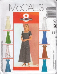 Sewing Pattern McCall's 3129 "8 Great Looks, 1 Easy Pattern" - Picture 1 of 1