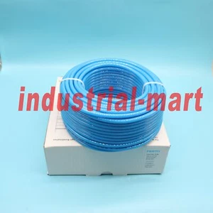 ONE NEW 50M Festo blau Pneumatic PUN-H-8X1,25-BL 197385 Fast Ship - Picture 1 of 4