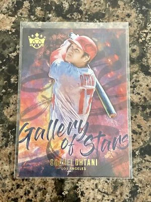 2019 PANINI DIAMOND KINGS SHOHEI OHTANI #12 GALLERY OF THE STARS, MT Condition - Image 1 of 2