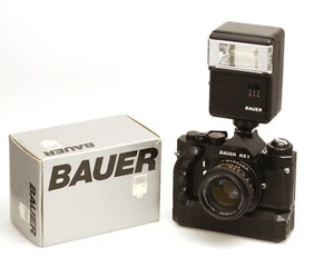 Bauer RX1 mit Winder, Blitz und Neovaron 1,7/50 mm Objektiv - Bild 1 von 7