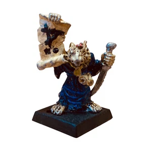 🛡 Warhammer Citadel 1985 Skaven Plague Monk Wyrde Banebreath C47 Chaos Ratmen - Picture 1 of 3