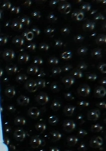 Glass Pearl Silver Hoop Pierced EARRINGS : Everyday Casual Simple Jewelry - Picture 1 of 15