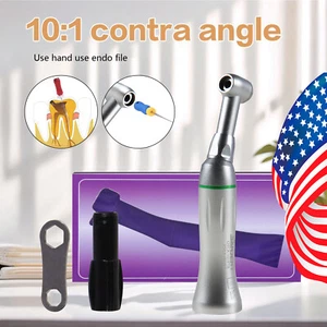 Dental Reduction 10:1 Endo Hand File 90° Reciprocating Contra Angle Handpiece - Bild 1 von 24