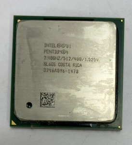 Intel Pentium 4 SL6GS 2.40GHz 512KB 400MHz Socket 478 Processor - Northwood Core - Picture 1 of 4