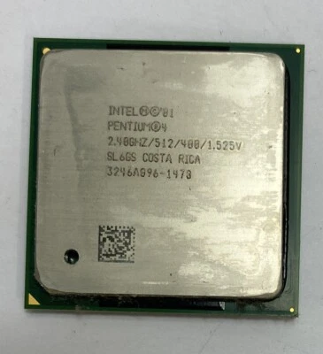 Intel Pentium 4 SL6GS 2.40GHz 512KB 400MHz Socket 478 Processor - Northwood Core - Image 1 of 4