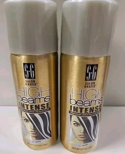 High Beams Intense Temporary Spray-On Hair Color  #60 Silver 2.7 oz (2 Pack) 🔥 - Picture 1 of 3