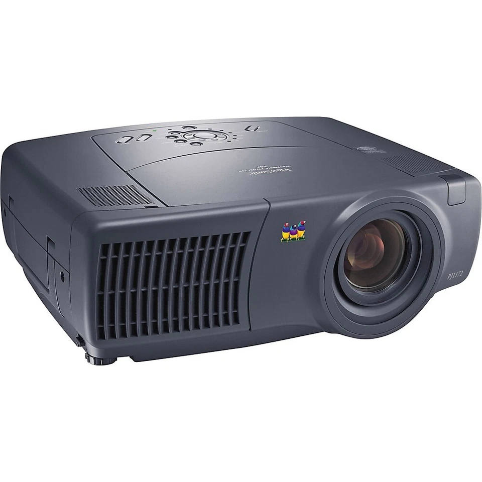 VIEWSONIC PJ1172 4500 LUMEN XGA POWER ZOOM/FOCUS CINEMA VENUE LCD PROJECTOR - Image 1 of 4